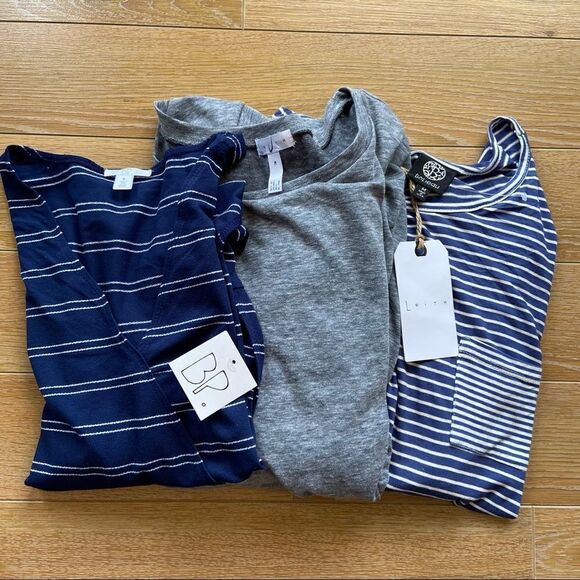 Nordstrom-nwt/nwot-top/dress/bodysuit Bundle (Size:Medium) 3 Items - Picture 1 of 12